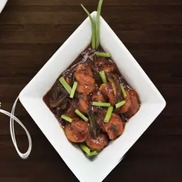 جمبري تشيلي جاف